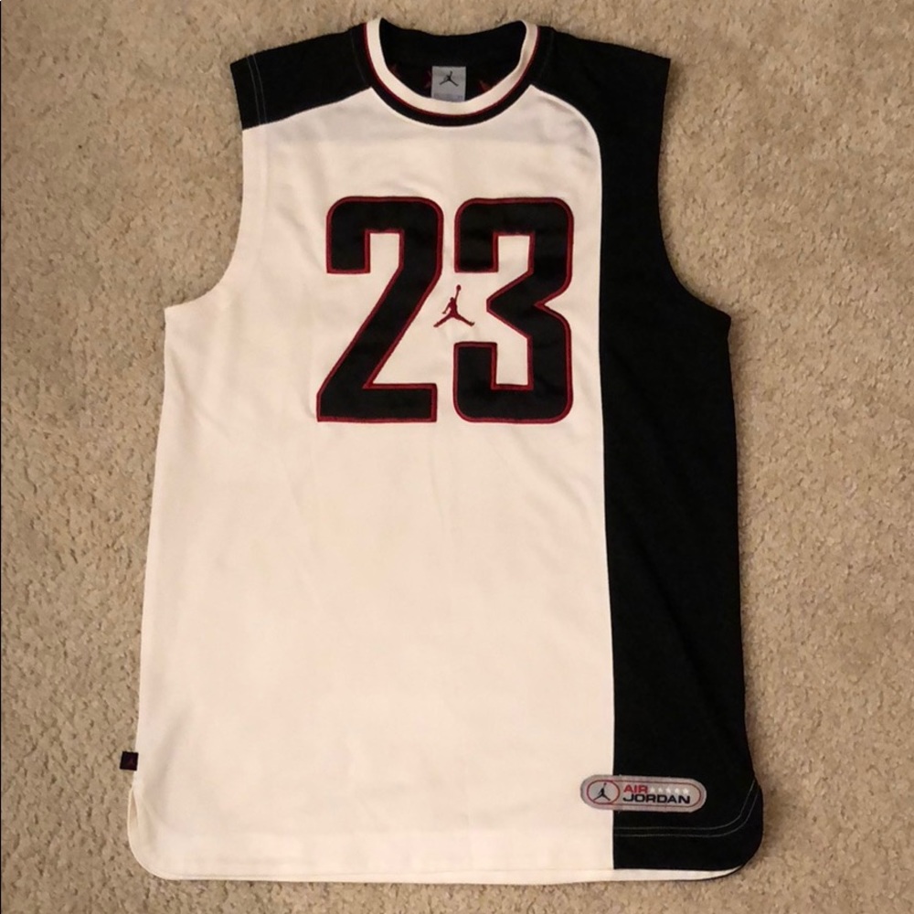 Jordan brand tournament basketball jersey